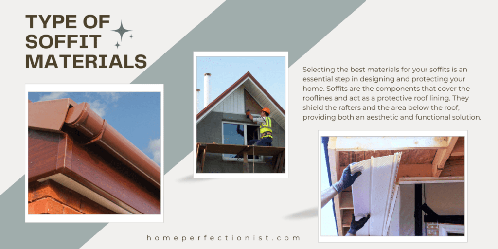 Type of Soffit Materials