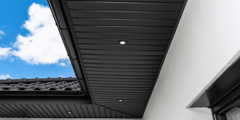 Type of soffit materials