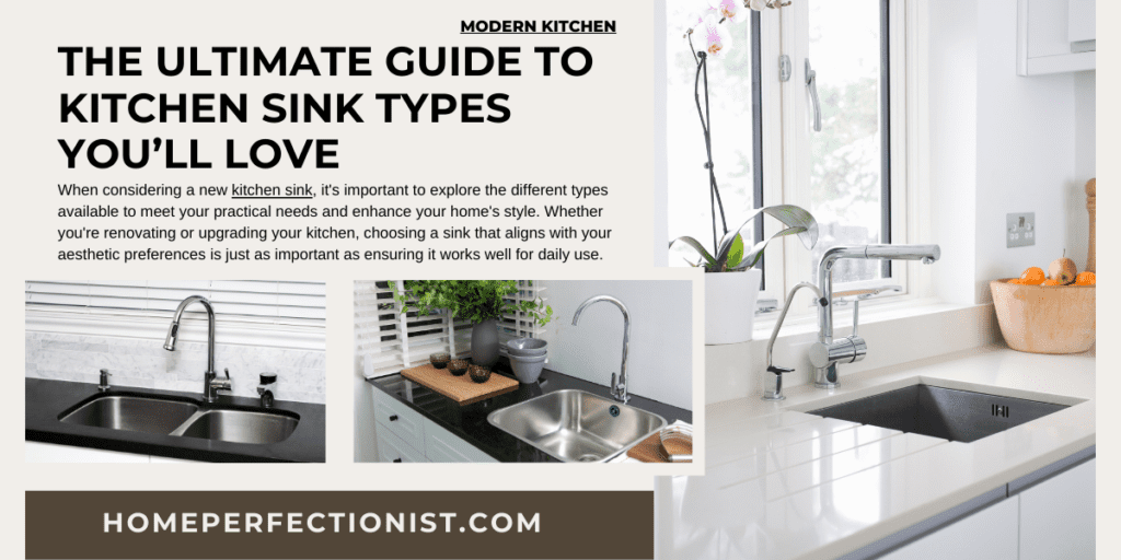 Kitchen Sink Types