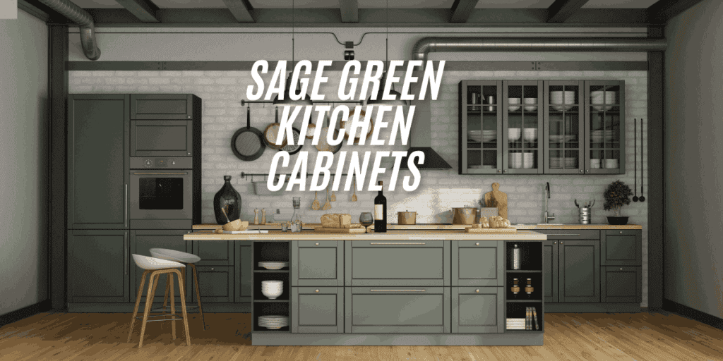 Sage Green Kitchen Cabinets