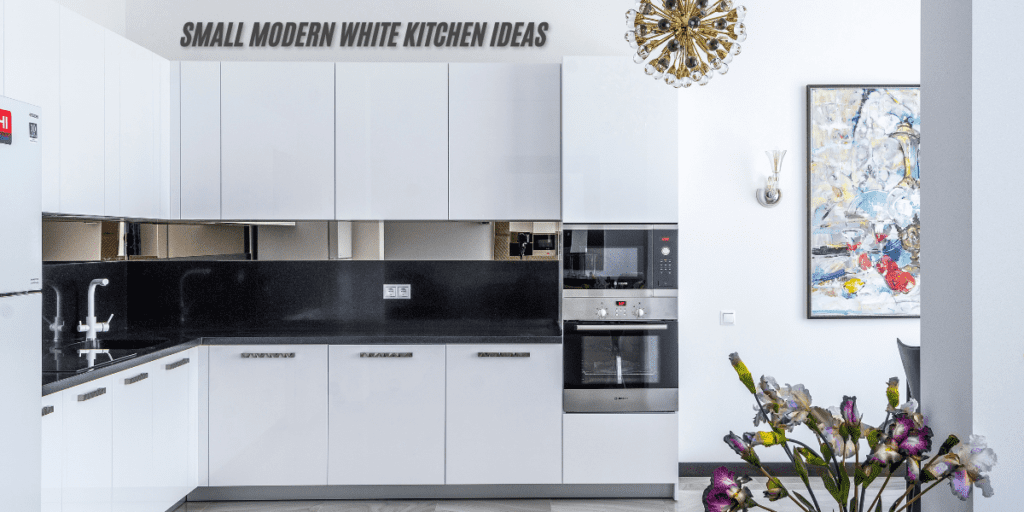 Small Modern White Kitchen Ideas