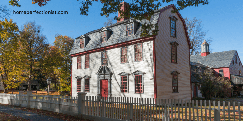 gambrel roofs