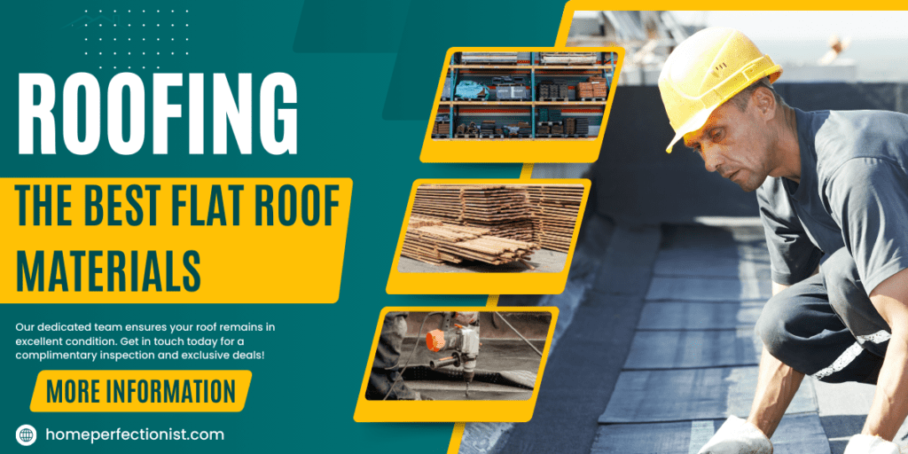 What Are the Best Flat Roof Materials?