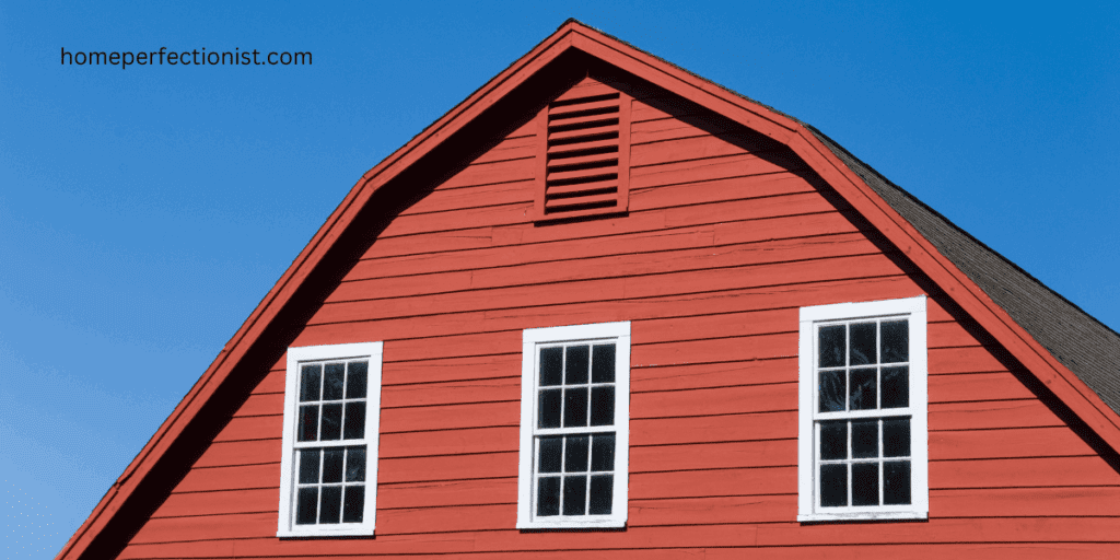 gambrel roofs