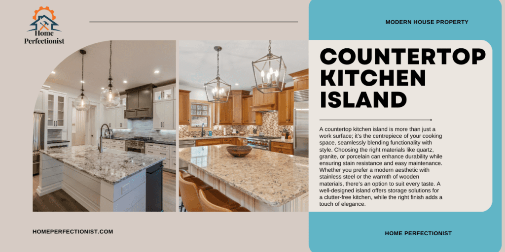 Countertop Kitchen Island