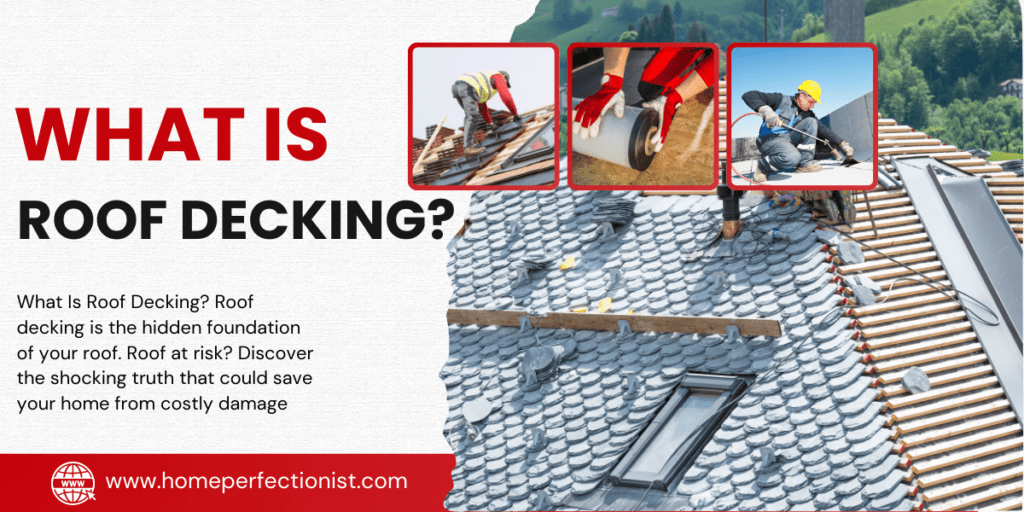 What Is Roof Decking