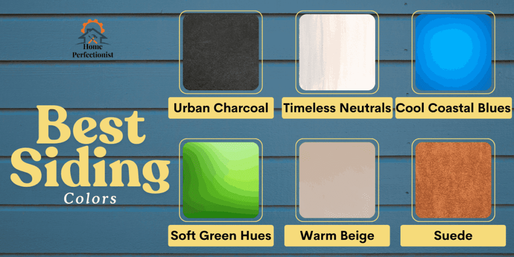 Best Siding Colors