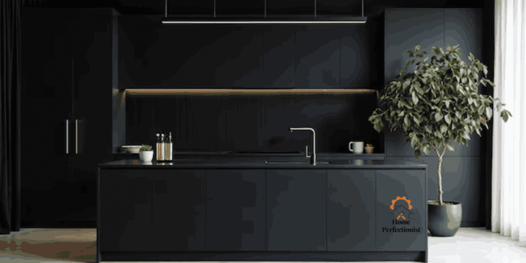 Dark espresso kitchen cabinets