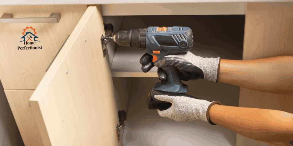 Replacing kitchen cabinet doors