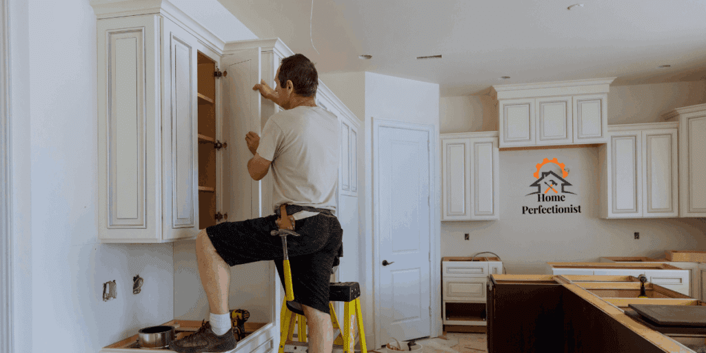 Replacing kitchen cabinet doors