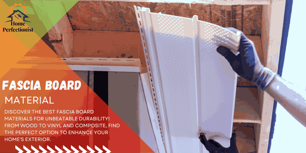 fascia board material