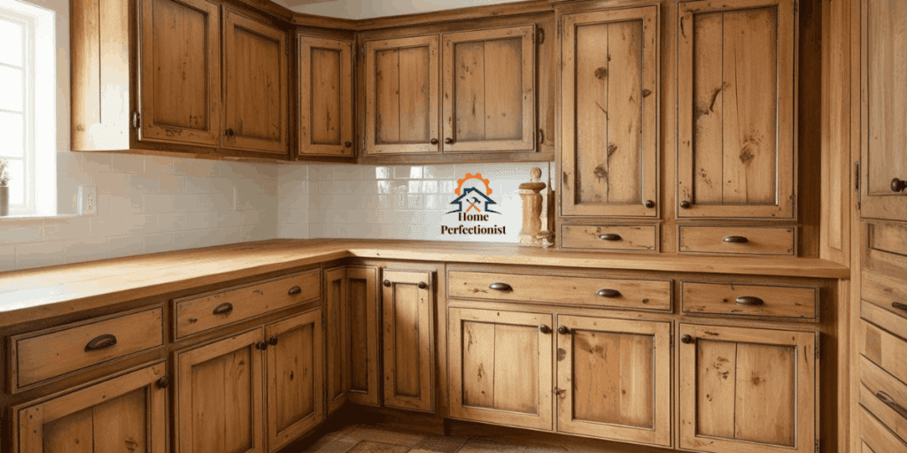 rustic kitchen cabinets