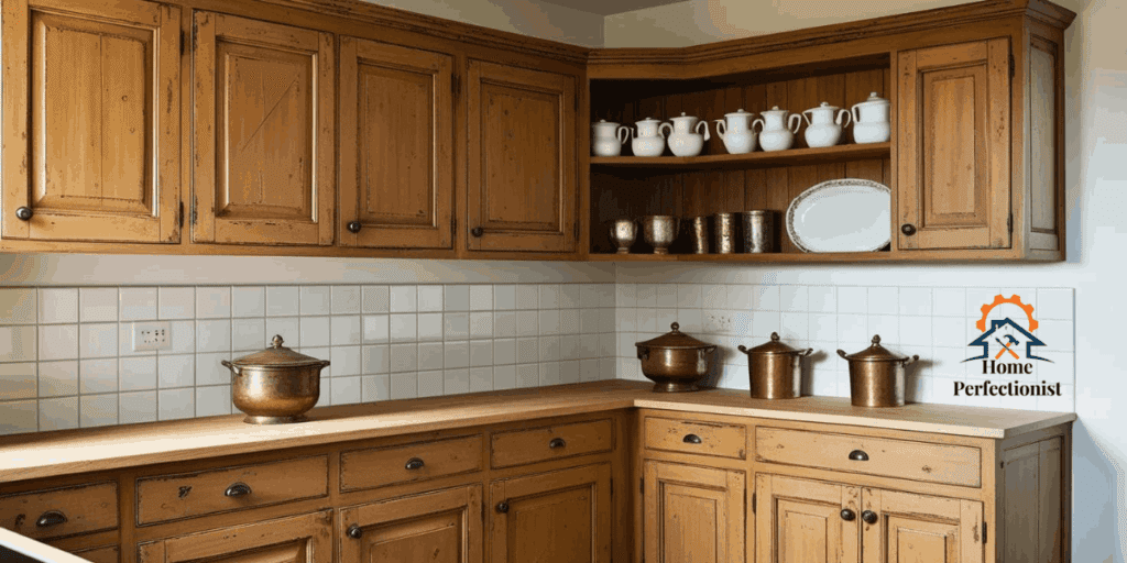rustic kitchen cabinets