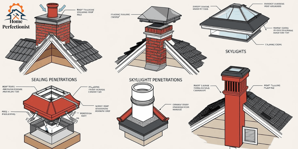 what is roof penetration