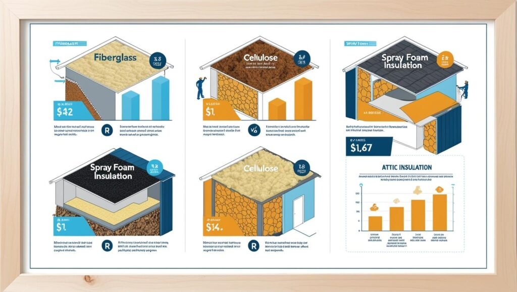 Attic Insulation Options