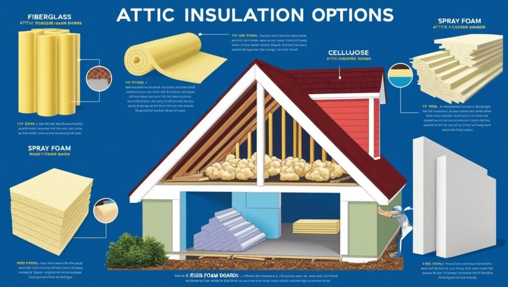Attic Insulation Options