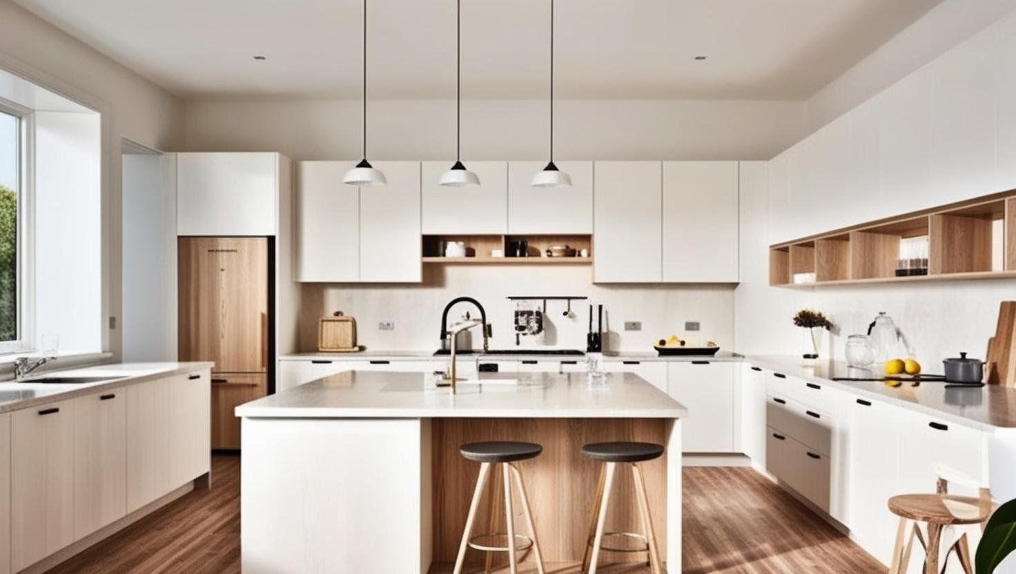 Minimalist Scandinavian Kitchen Design: Embrace Simple Beauty