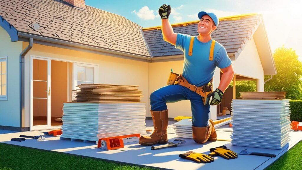 can i replace my own roof