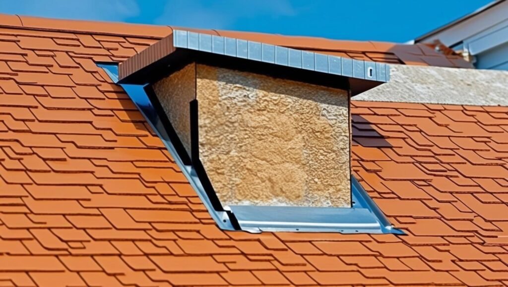 what is roof flashing
