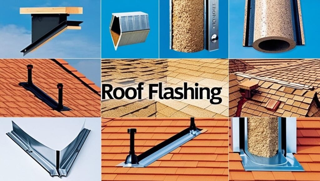 what is roof flashing