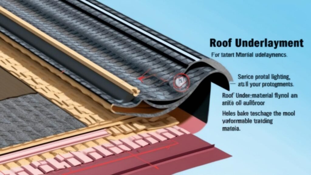 what is roof underlayment